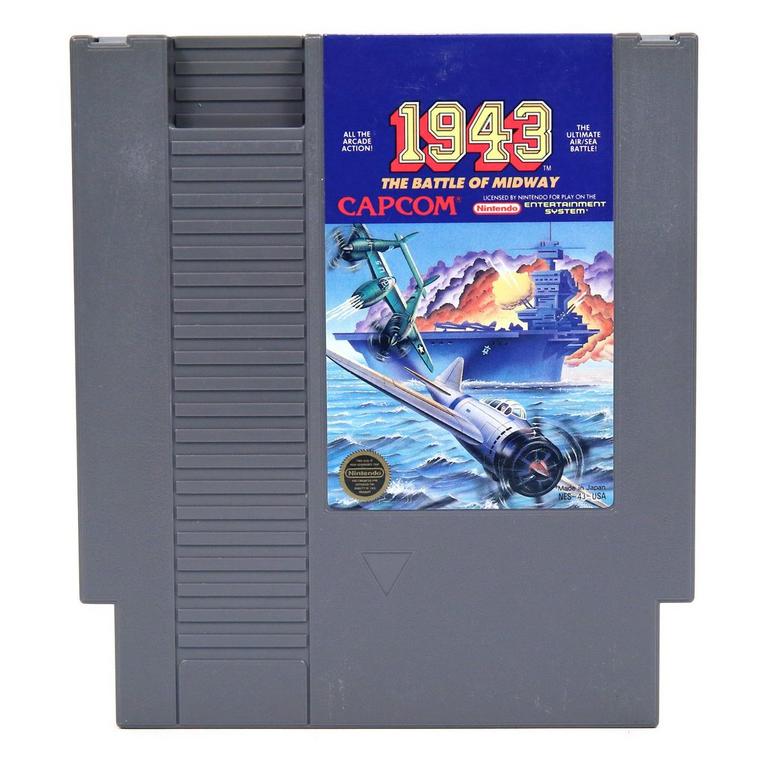 1943: The Battle of Midway - Nintendo (NES)