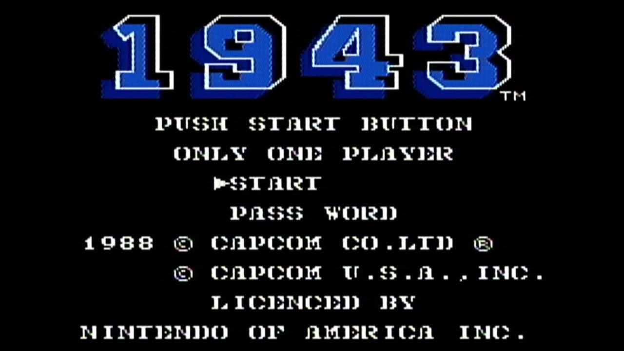 1943: The Battle Of Midway - Nintendo