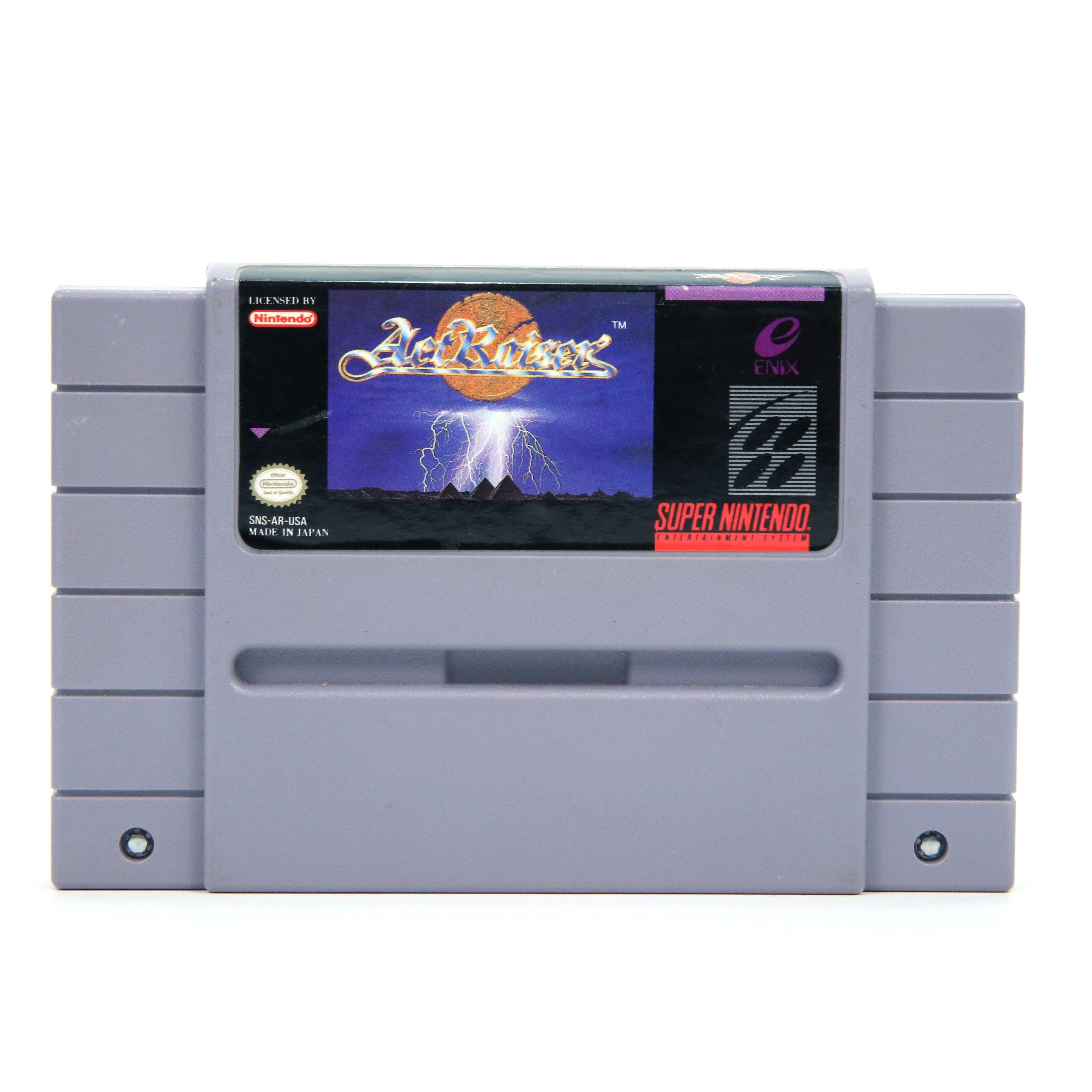 actraiser snes