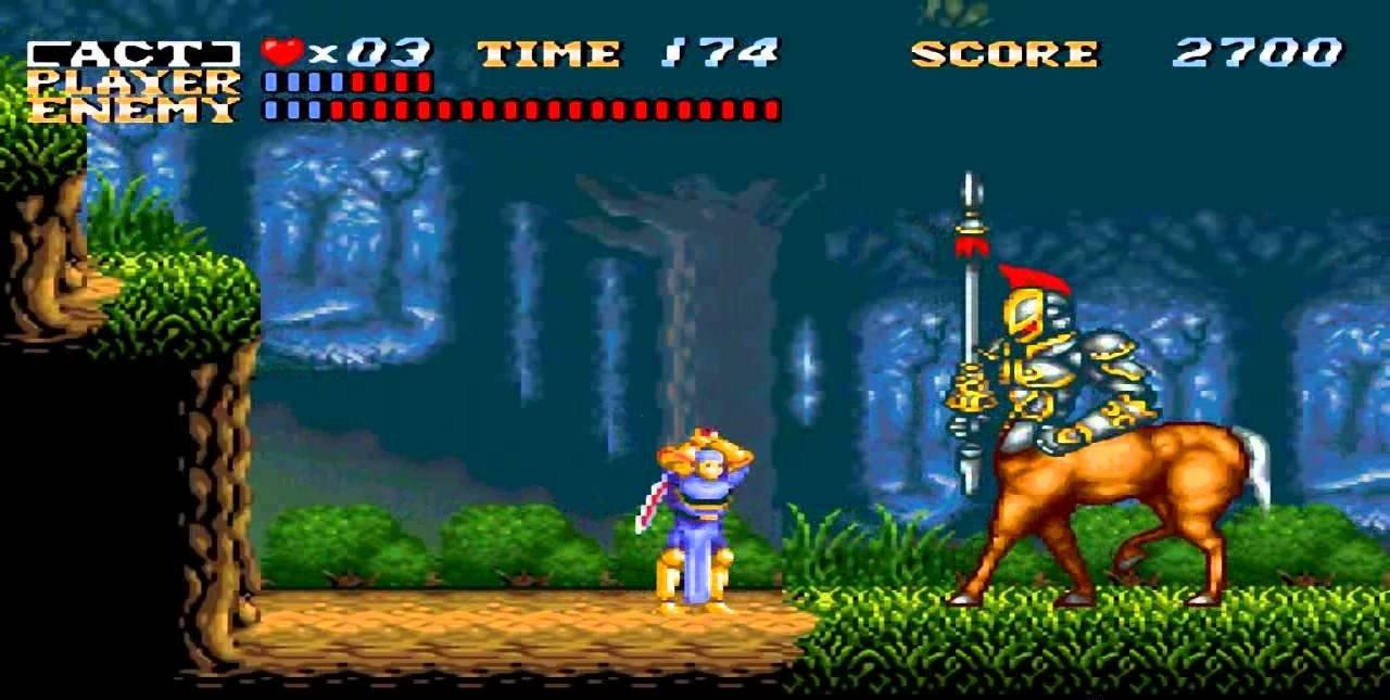 ActRaiser - Super Nintendo