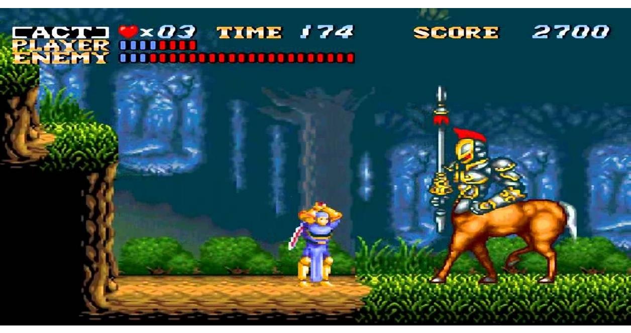 ActRaiser - Super Nintendo (SNES)