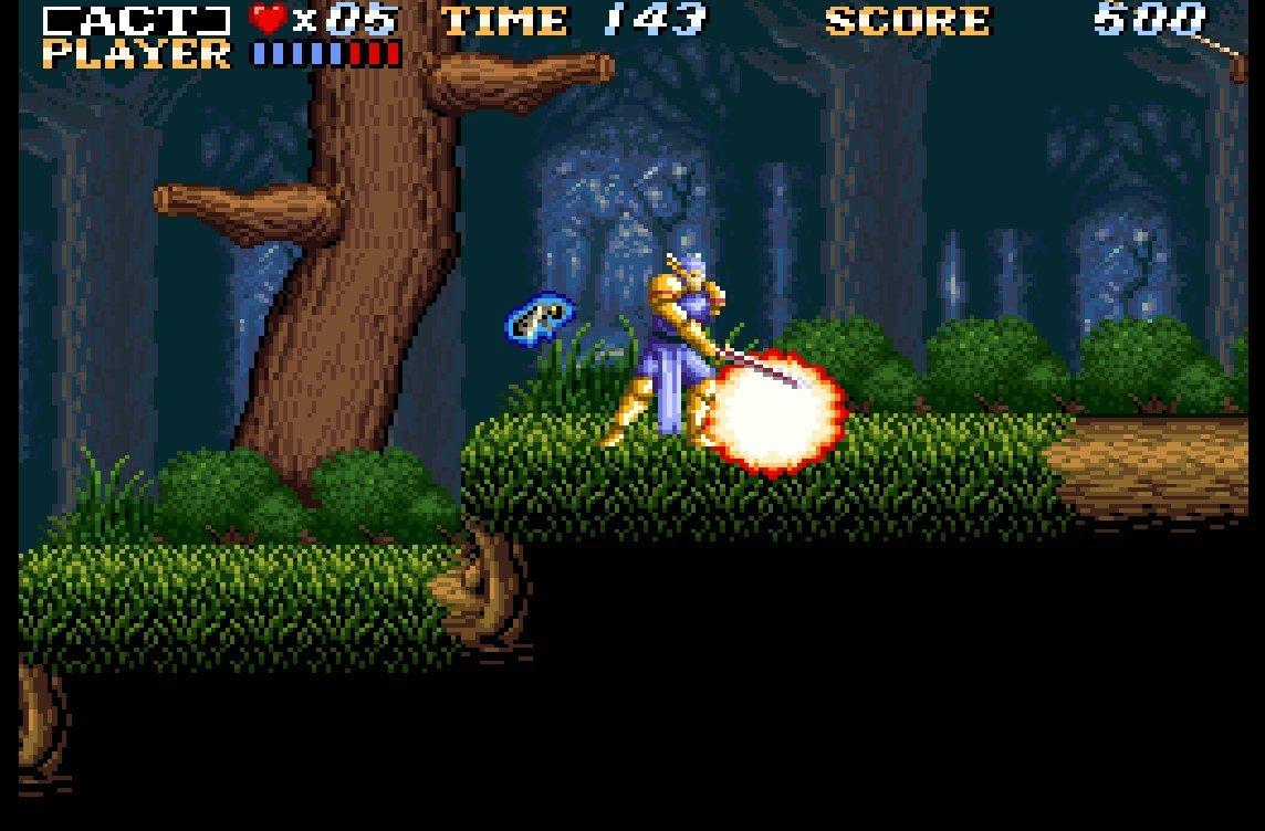 ActRaiser - Super Nintendo