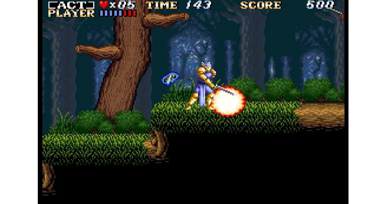 ActRaiser - Super Nintendo (SNES)