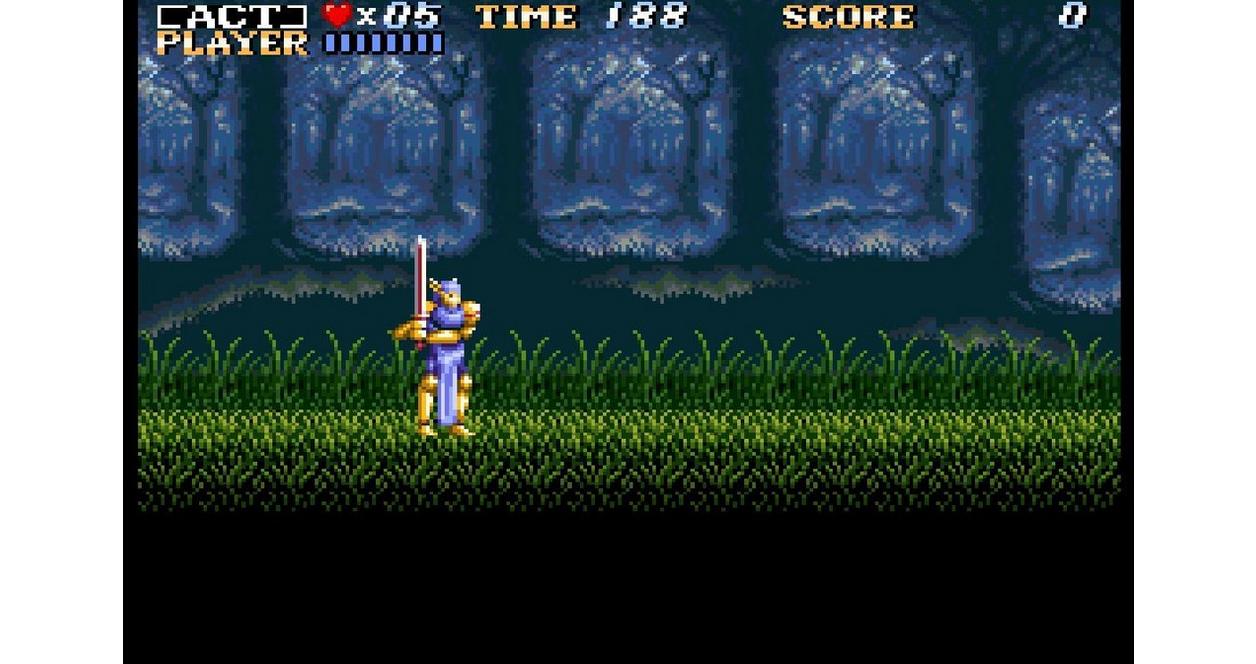 ActRaiser - Super Nintendo (SNES)