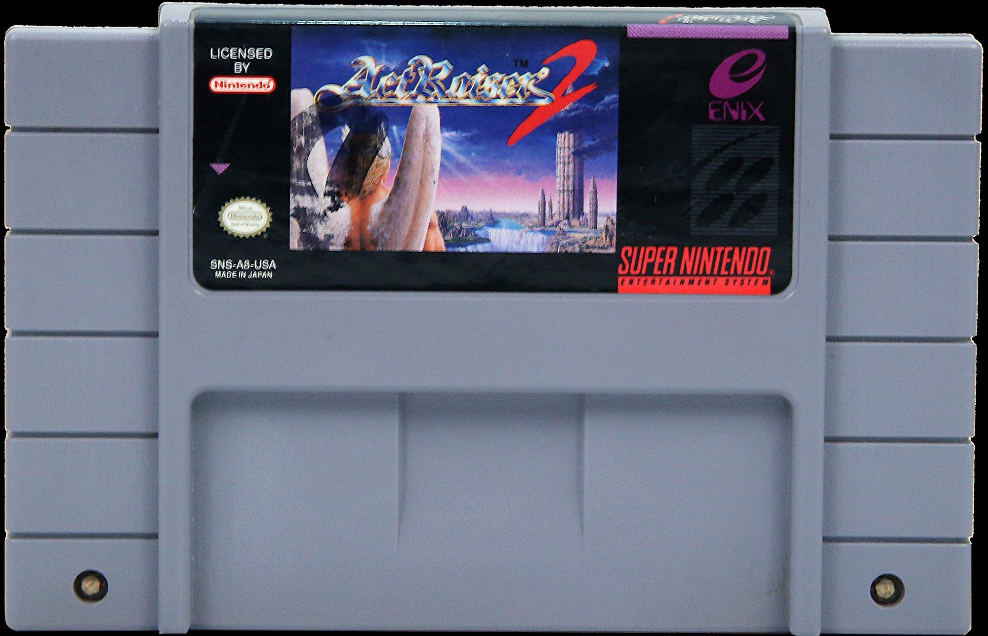 Enix ActRaiser 2 - Super Nintendo | Hamilton Place