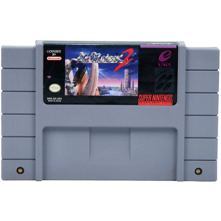 ActRaiser 2 - Super Nintendo (SNES)