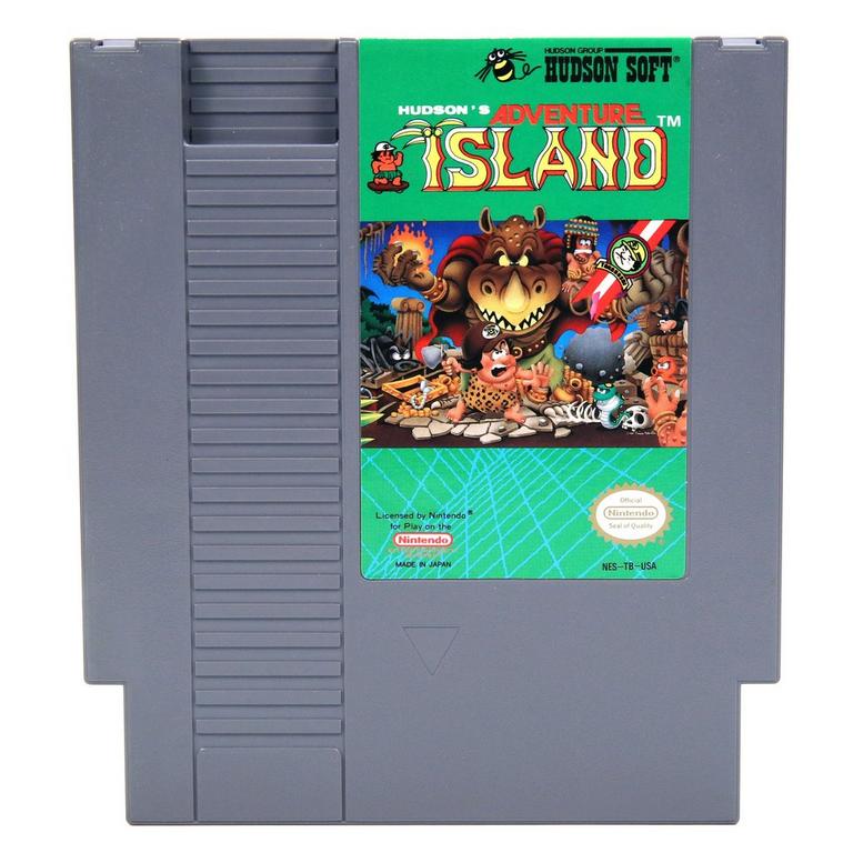 Adventure Island - Nintendo (NES)