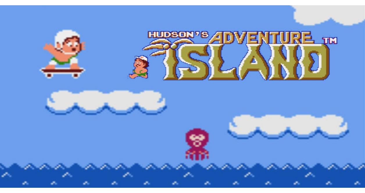 Adventure Island - Game Boy