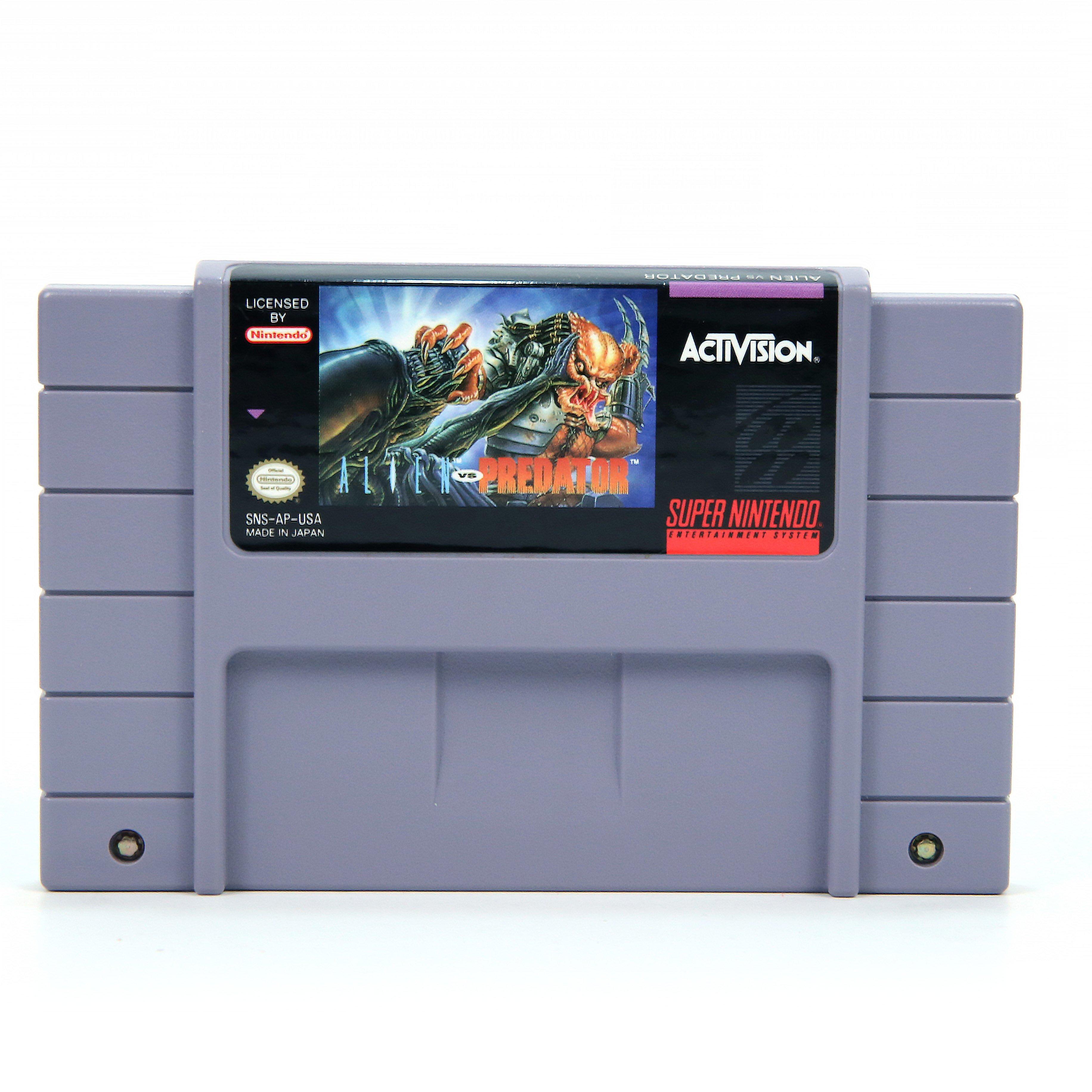 Alien VS. Predator - Super Nintendo (SNES)