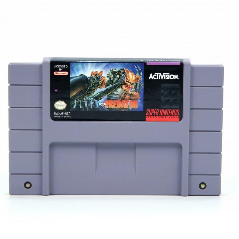 Alien VS. Predator - Super Nintendo (SNES)