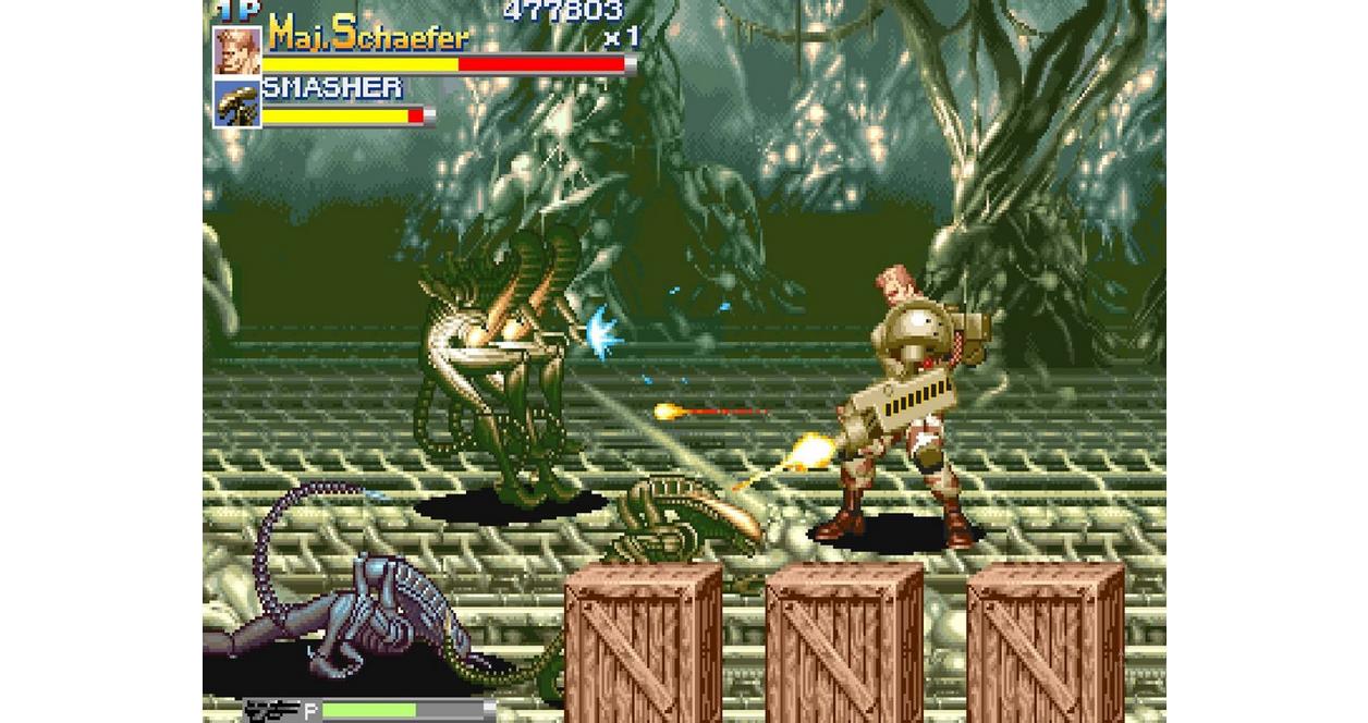 Alien VS. Predator - Super Nintendo (SNES)