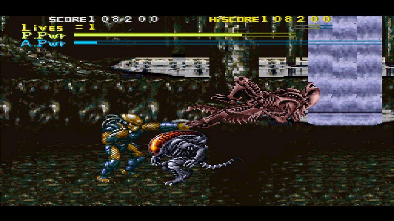 Alien VS. Predator - Super Nintendo