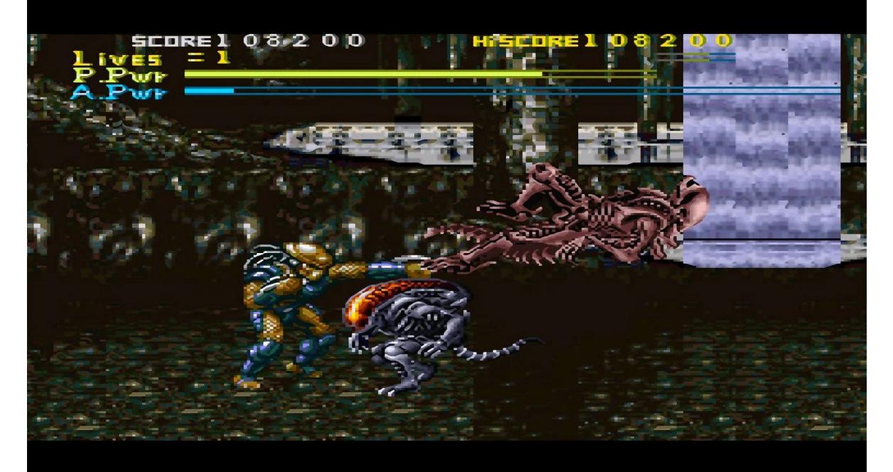 Alien VS. Predator - Super Nintendo (SNES)