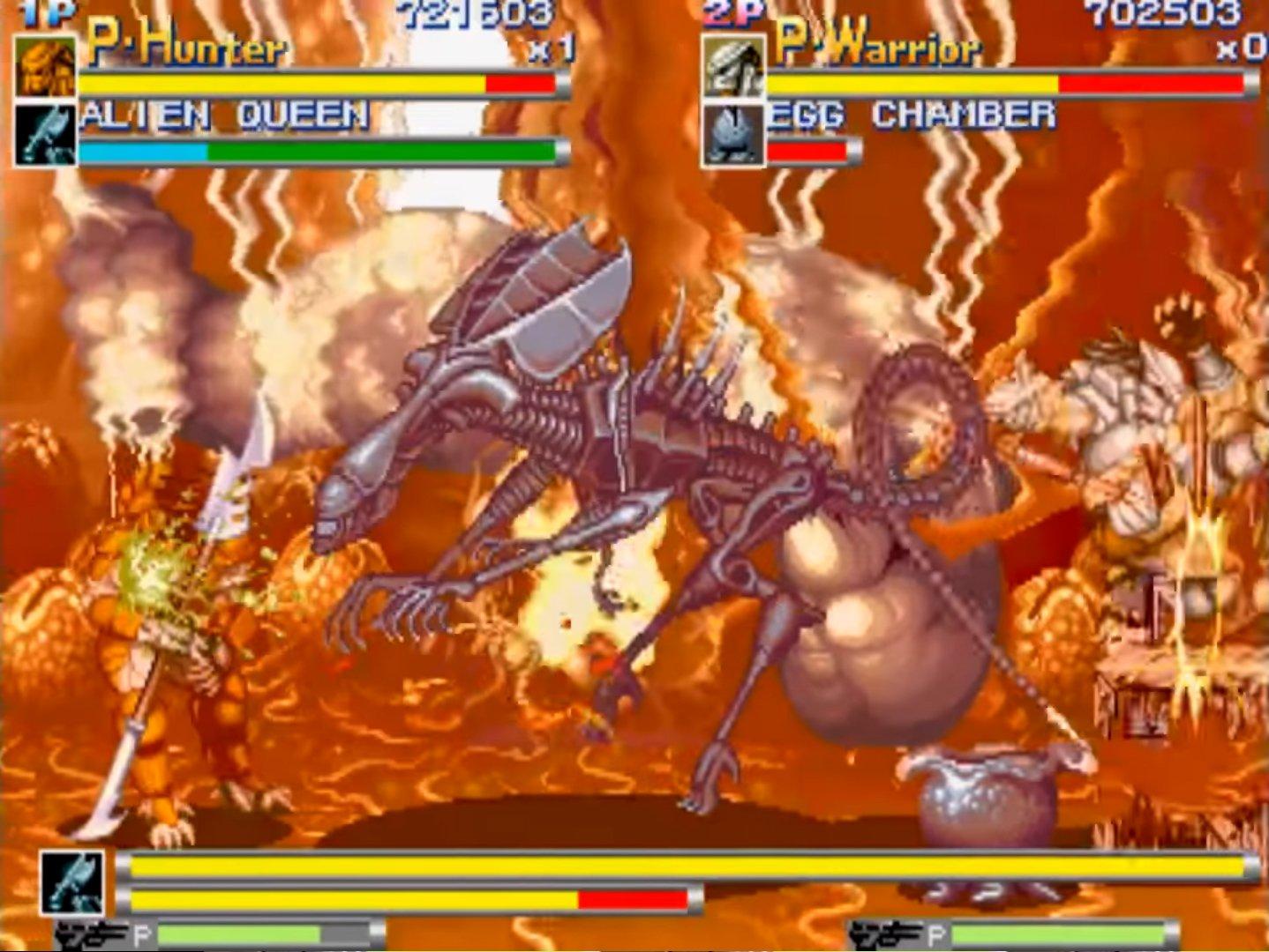 Alien VS. Predator - Super Nintendo