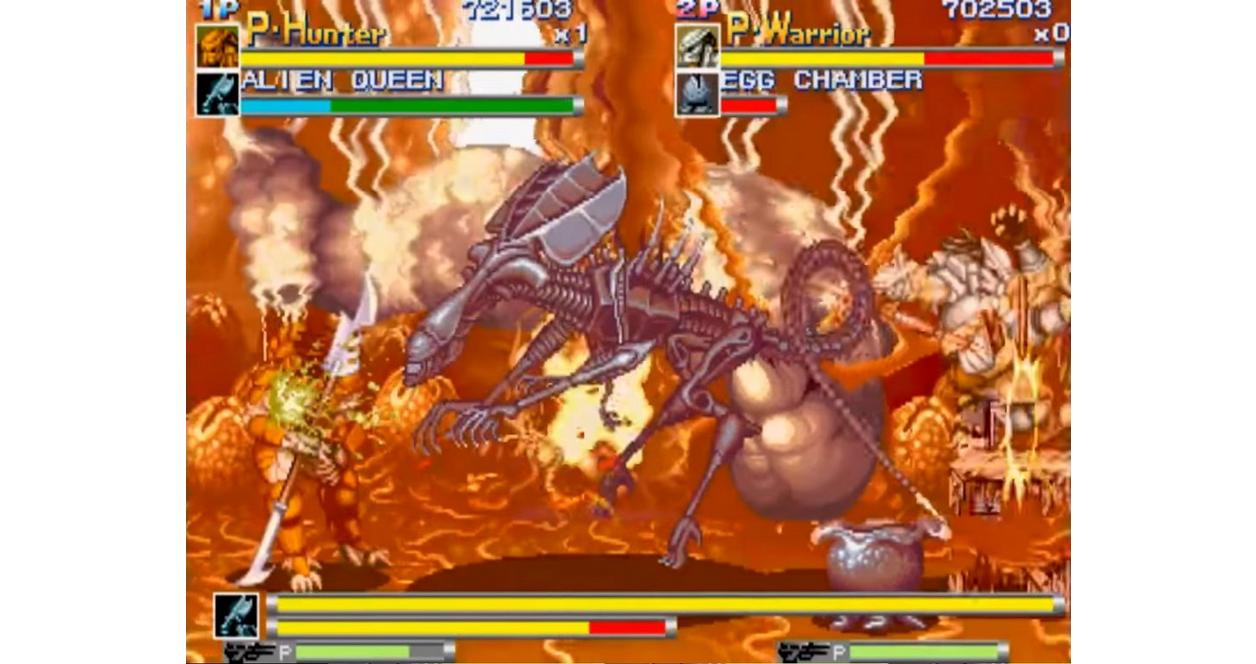 Alien VS. Predator - Super Nintendo (SNES)