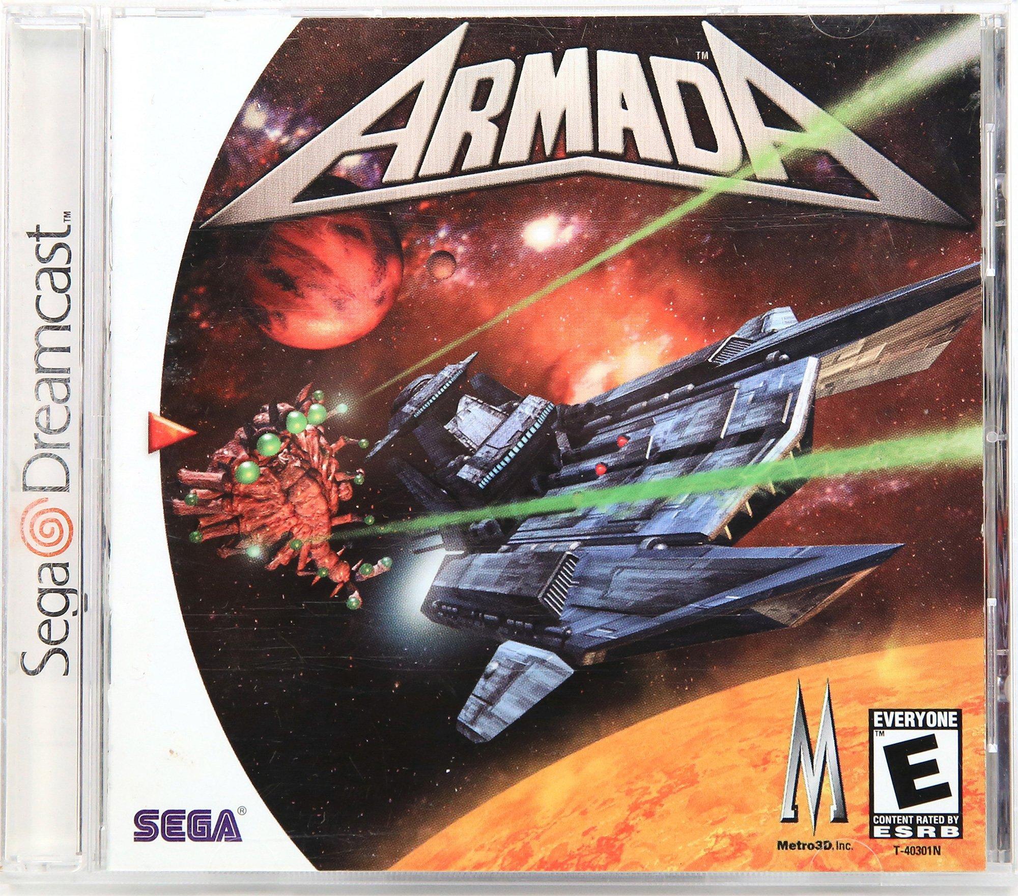 Armada Sega Dreamcast Metro 3D GameStop