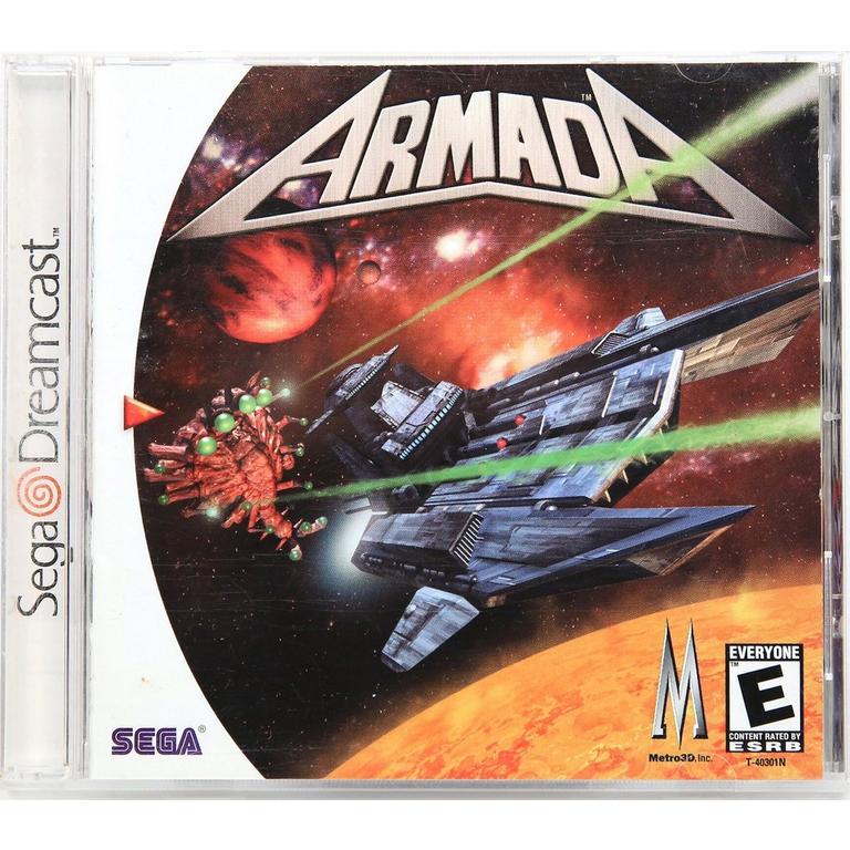 Armada - Sega Dreamcast | Metro 3D | GameStop