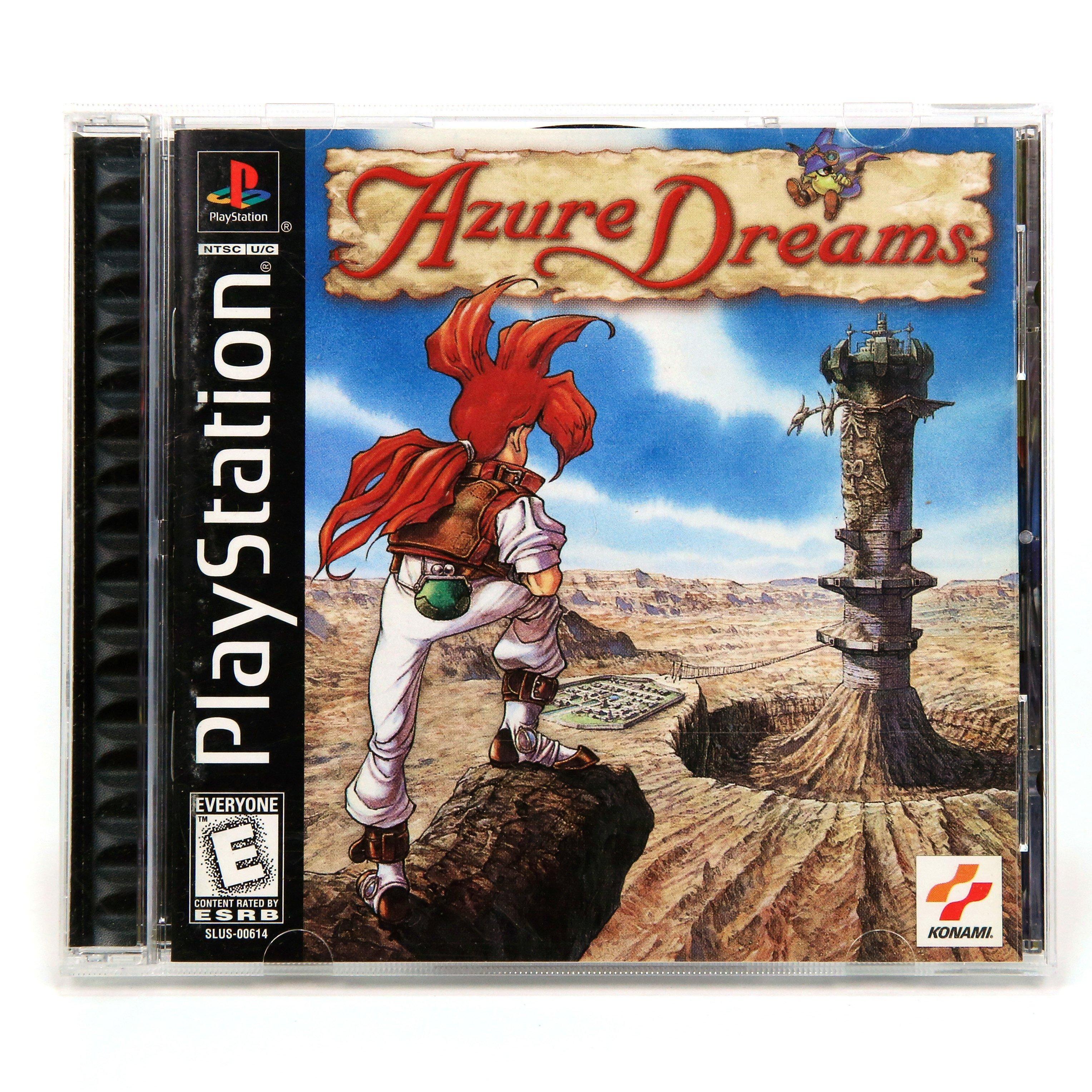 Azure Dreams - PlayStation