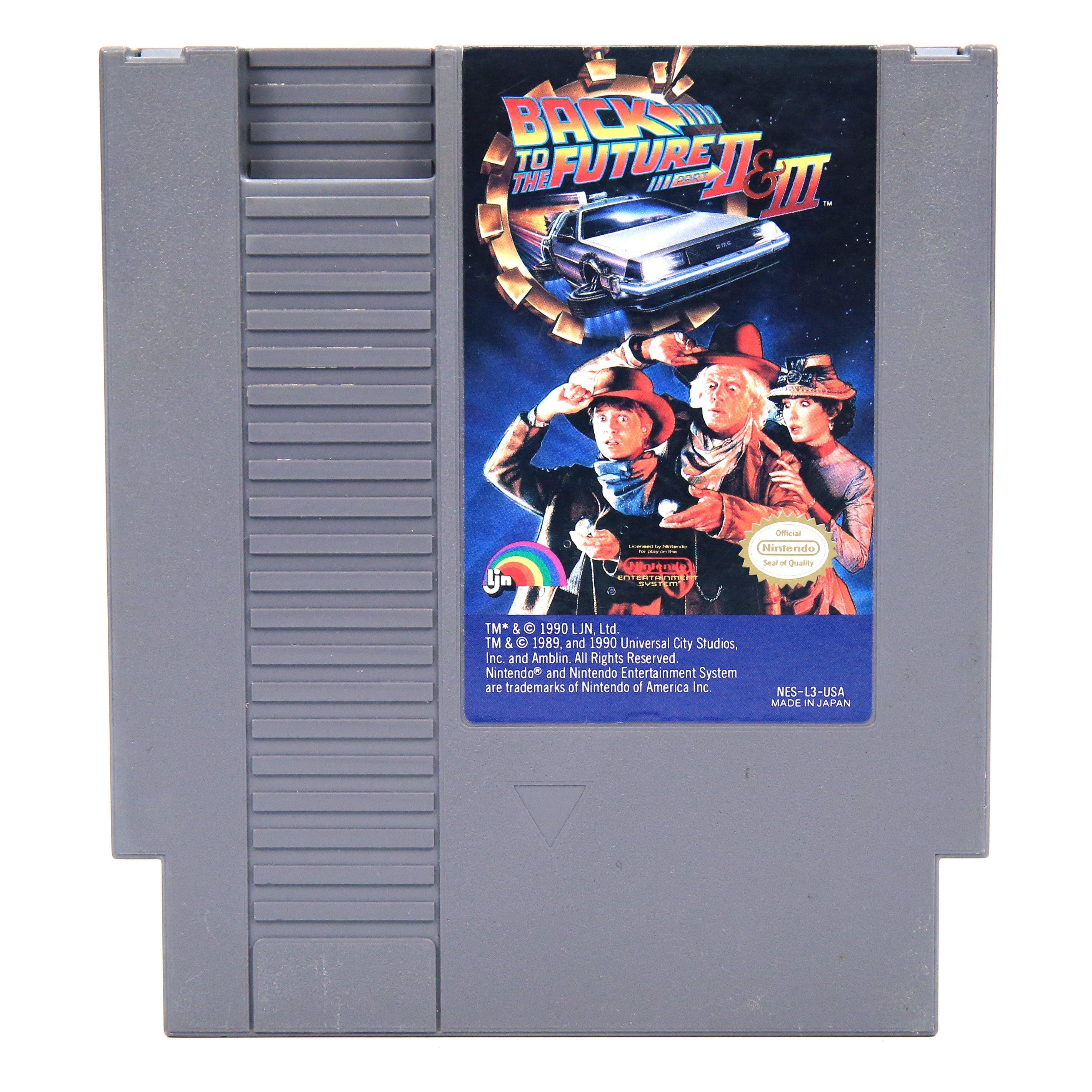 Back to the Future II and III - Nintendo