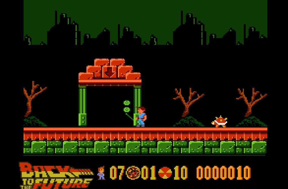 Back to the Future II and III - Nintendo