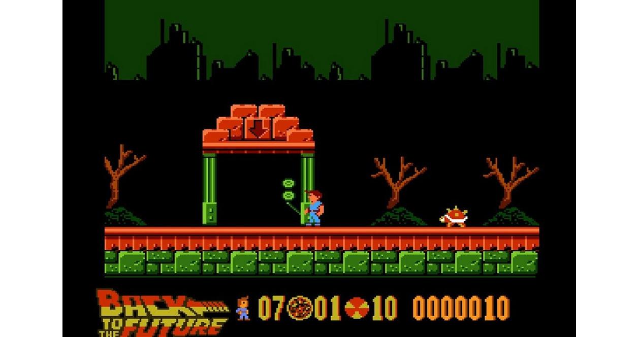 Back to the Future II and III - Nintendo (NES)