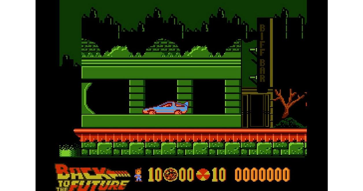 Back to the Future II and III - Nintendo (NES)