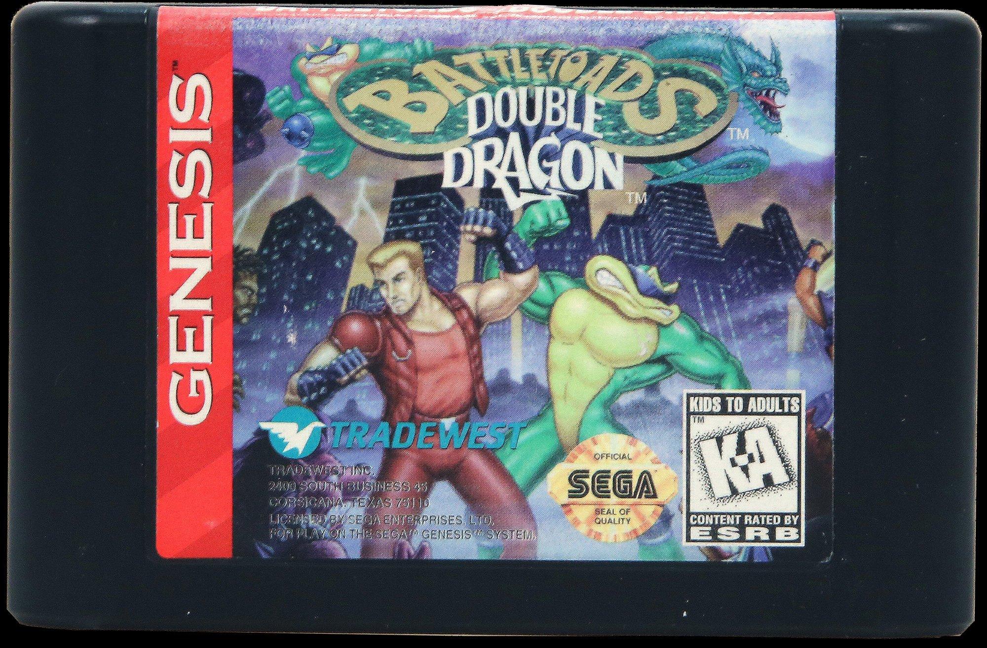 double dragon sega genesis