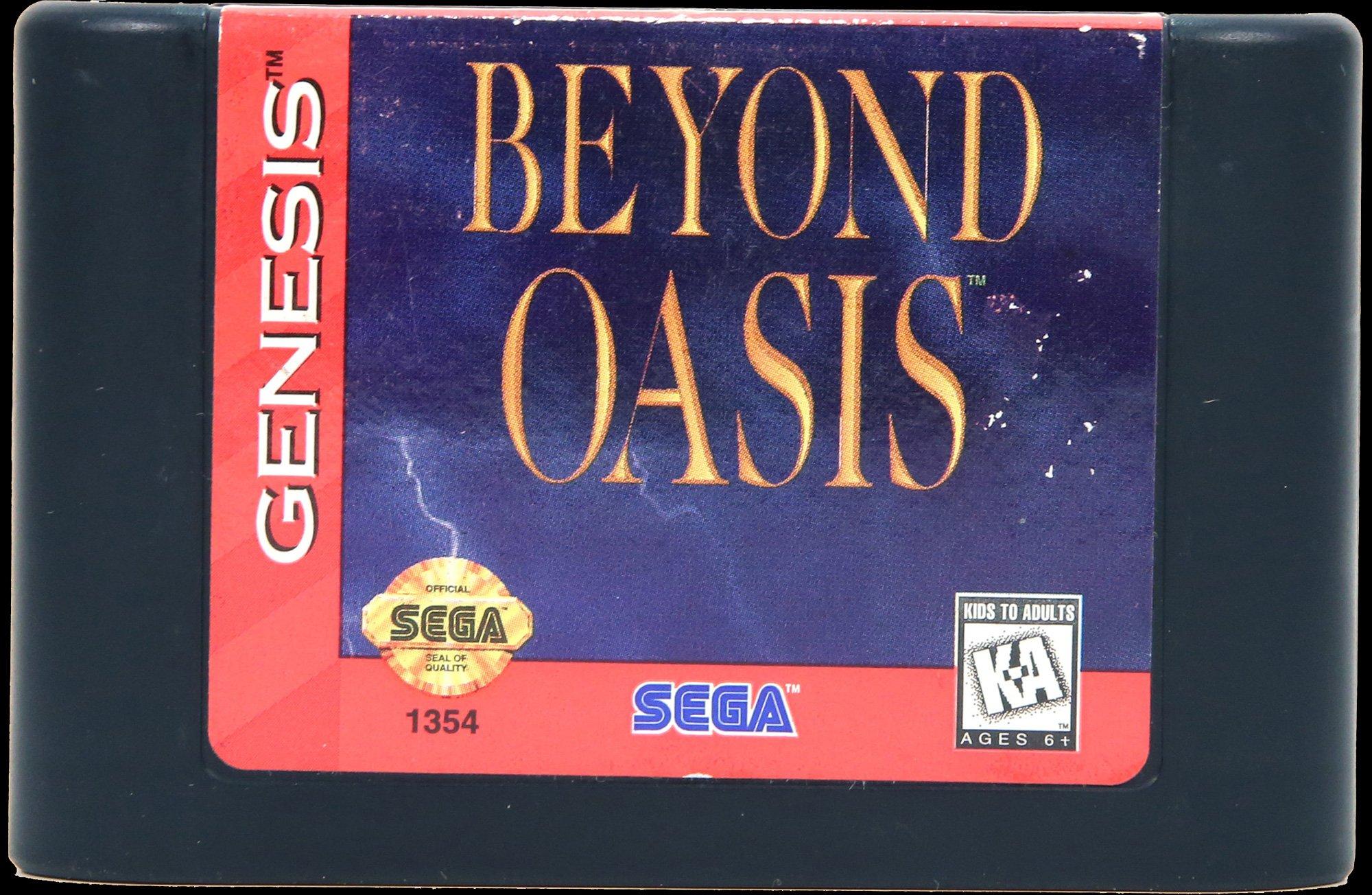 Beyond Oasis - Sega Genesis