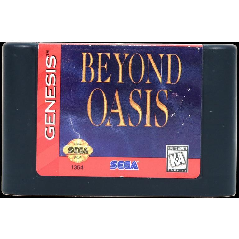 Beyond Oasis - Sega Genesis