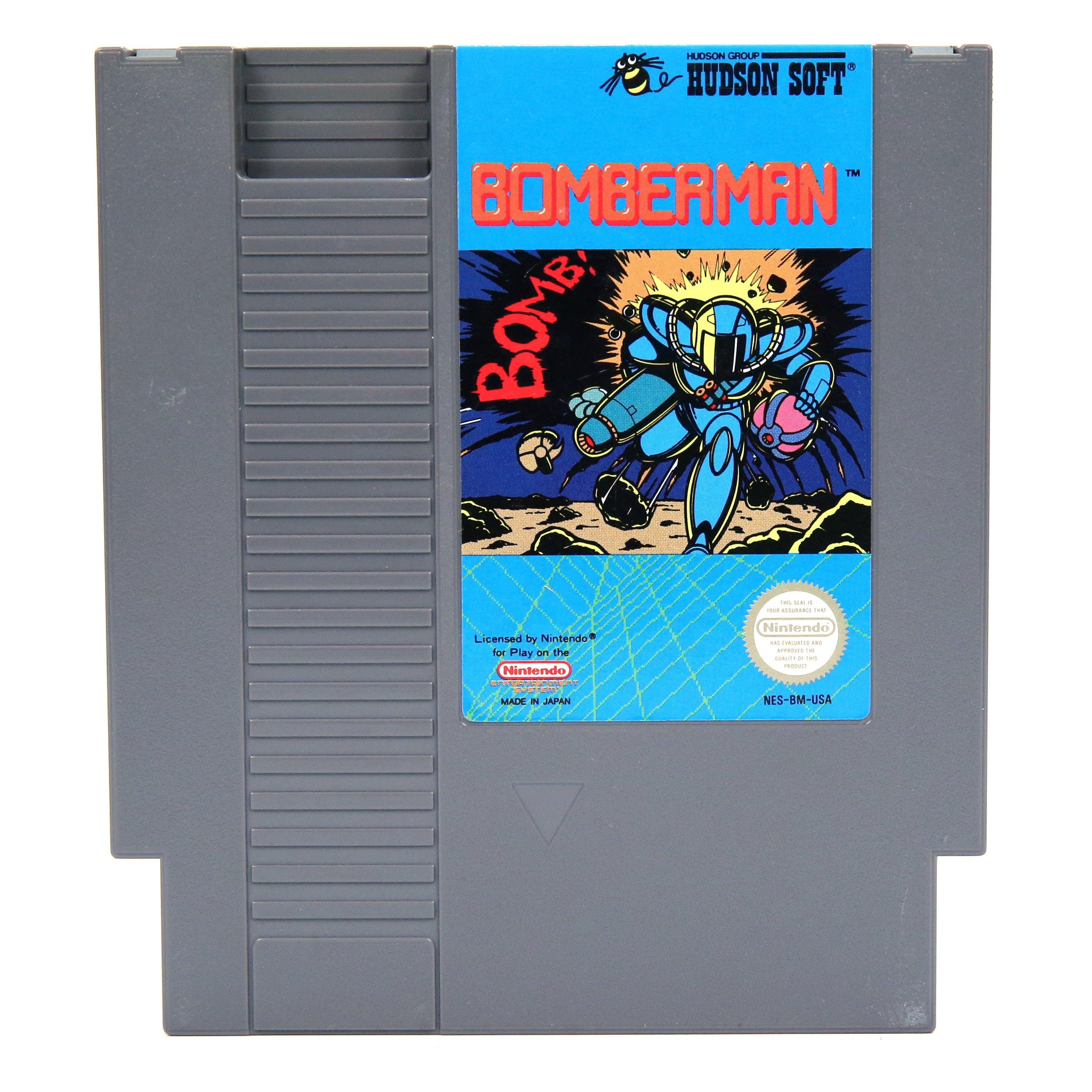 Bomberman store nes game