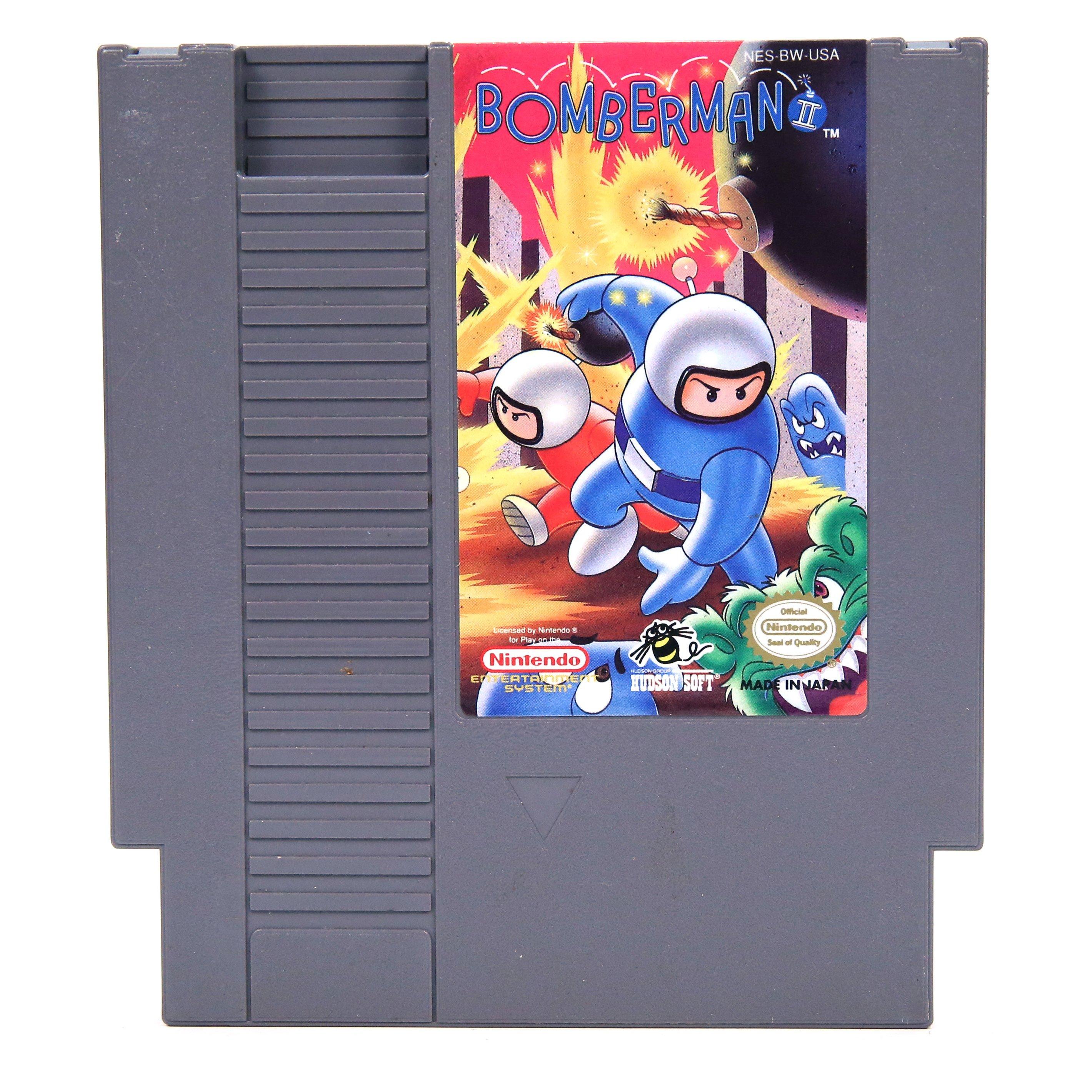 Play NES Bomberman (USA) Online in your browser 