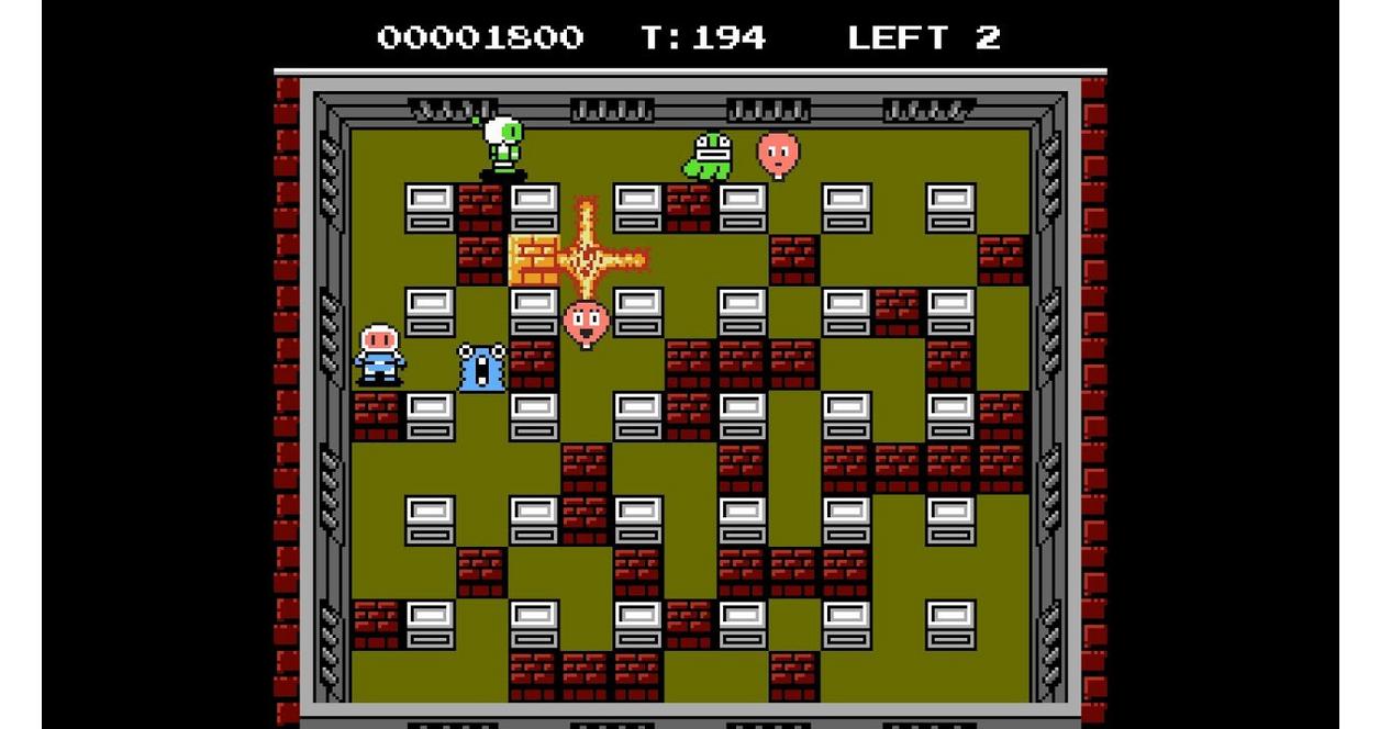 Bomberman II - Nintendo (NES)