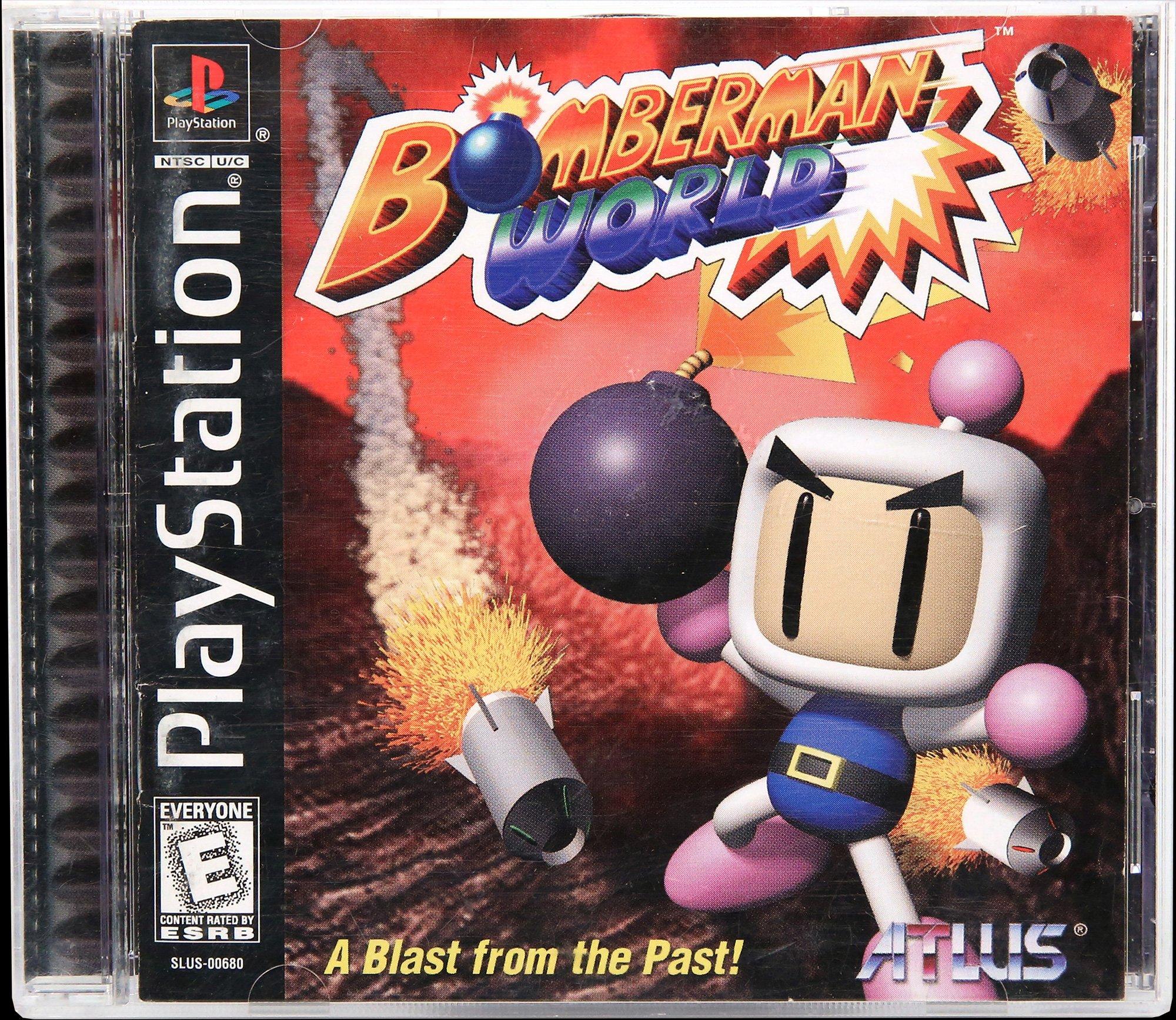 Bomberman World | PlayStation | GameStop