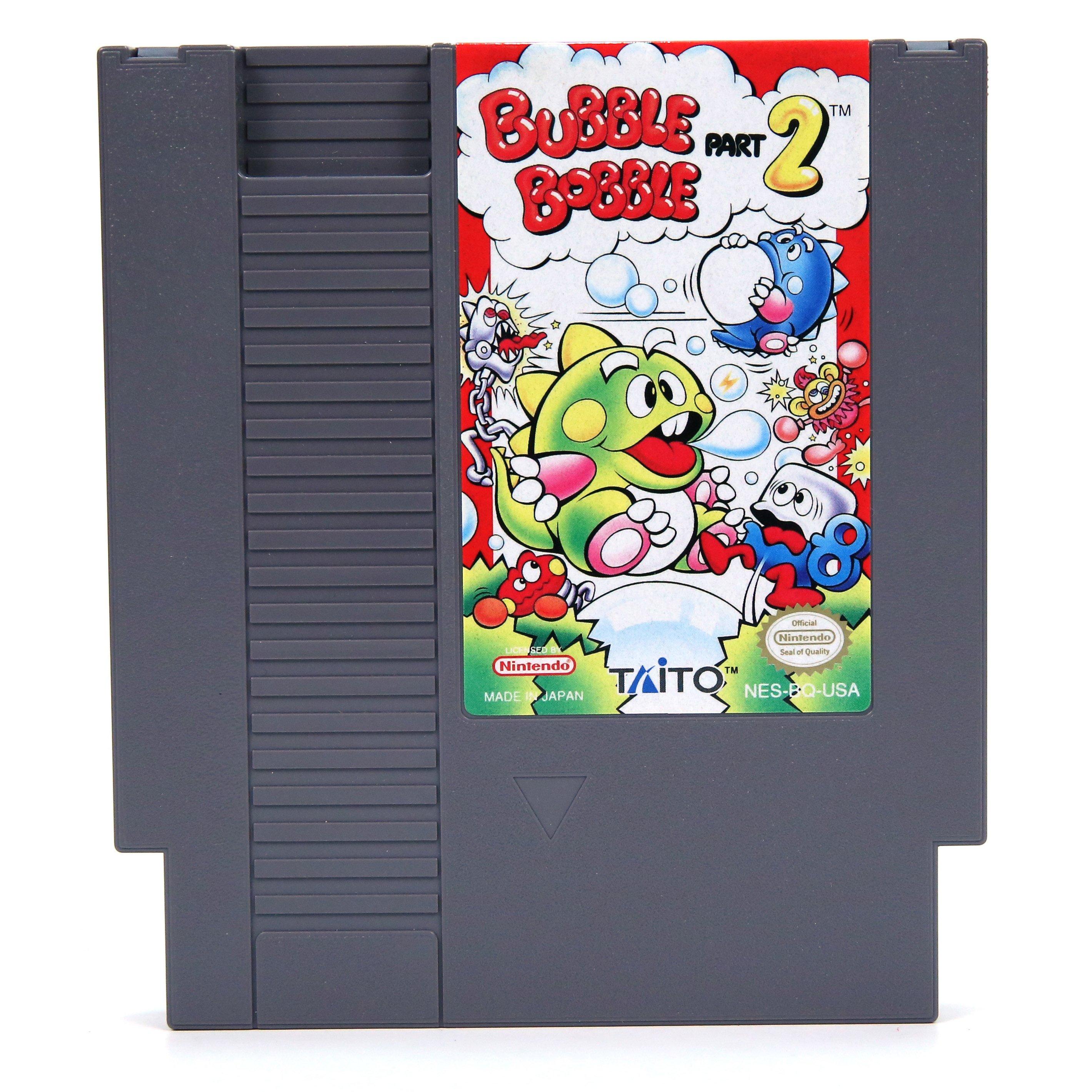 bubble bobble part 2 nes