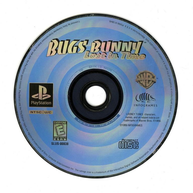 Bugs Bunny: Lost in Time - PlayStation 1