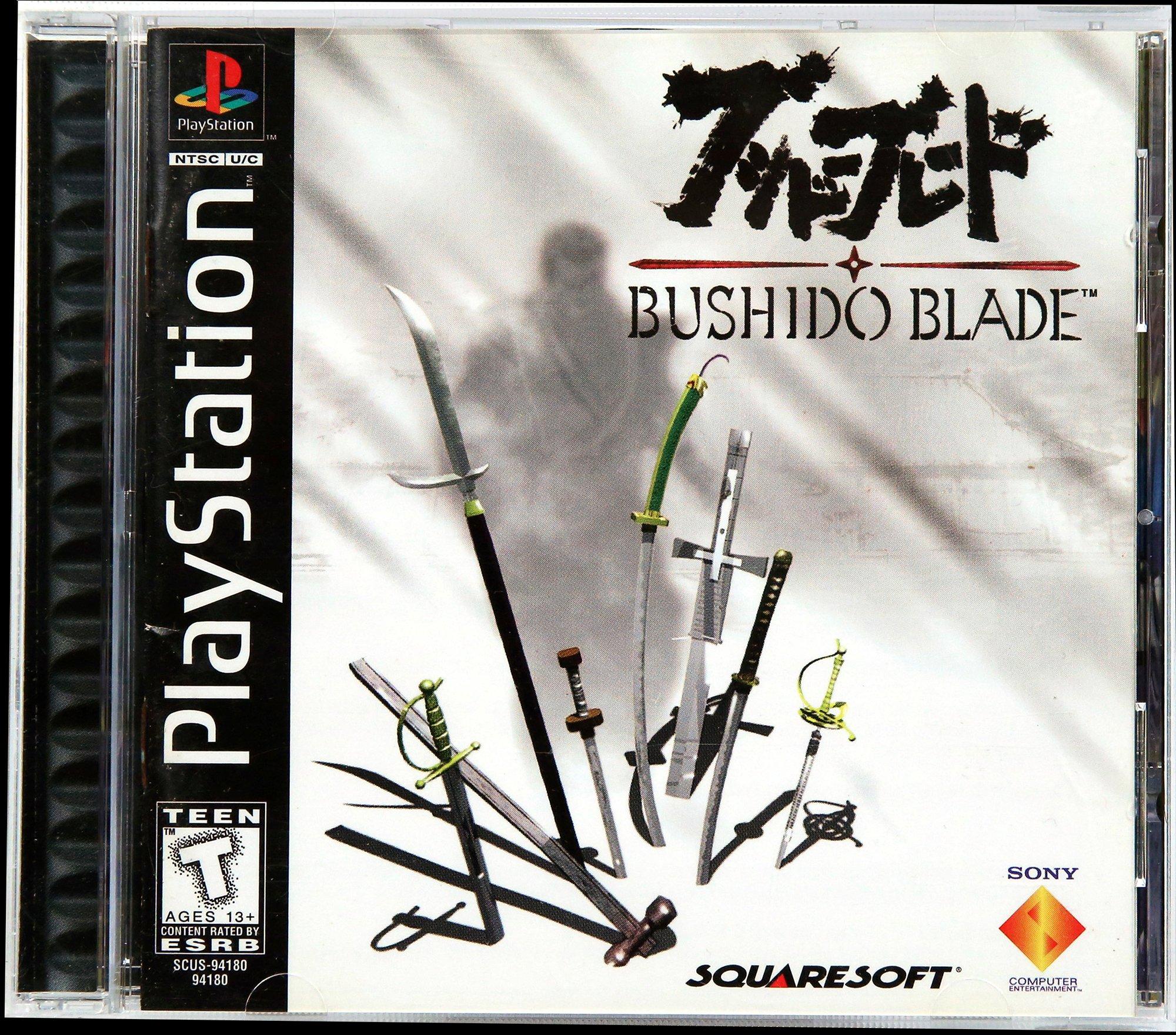 bushido blade ps1