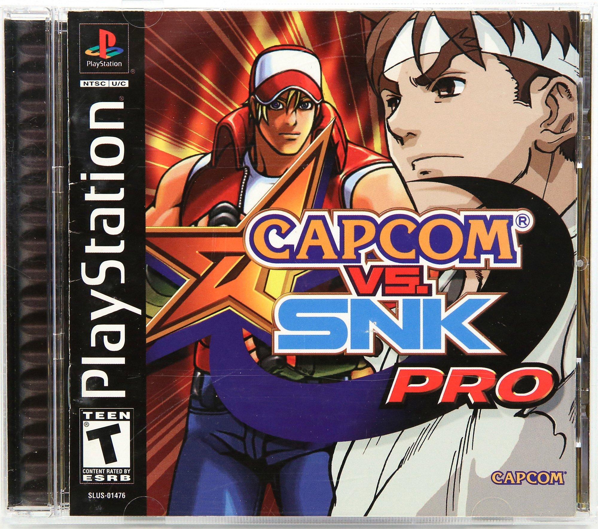 Capcom Vs Snk Pro Playstation Capcom Gamestop 