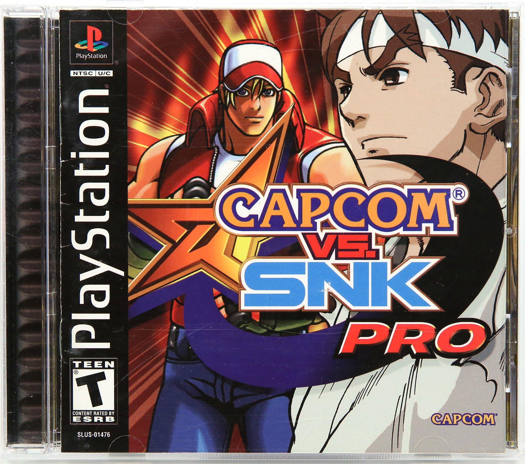 その他 CAPCOM VS SNK PRO PlayStation Trade In Capcom vs. SNK Pro - PlayStation 1 | GameStop