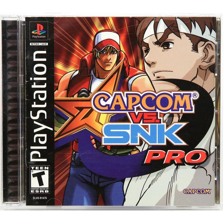PlayStation - PlayStation CAPCOMvs.SNKミレニアムファイト2000PRO Capcom vs. SNK Pro (2000) - MobyGames