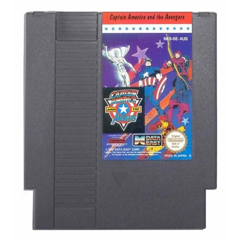 Captain America and the Avengers - Nintendo (NES)