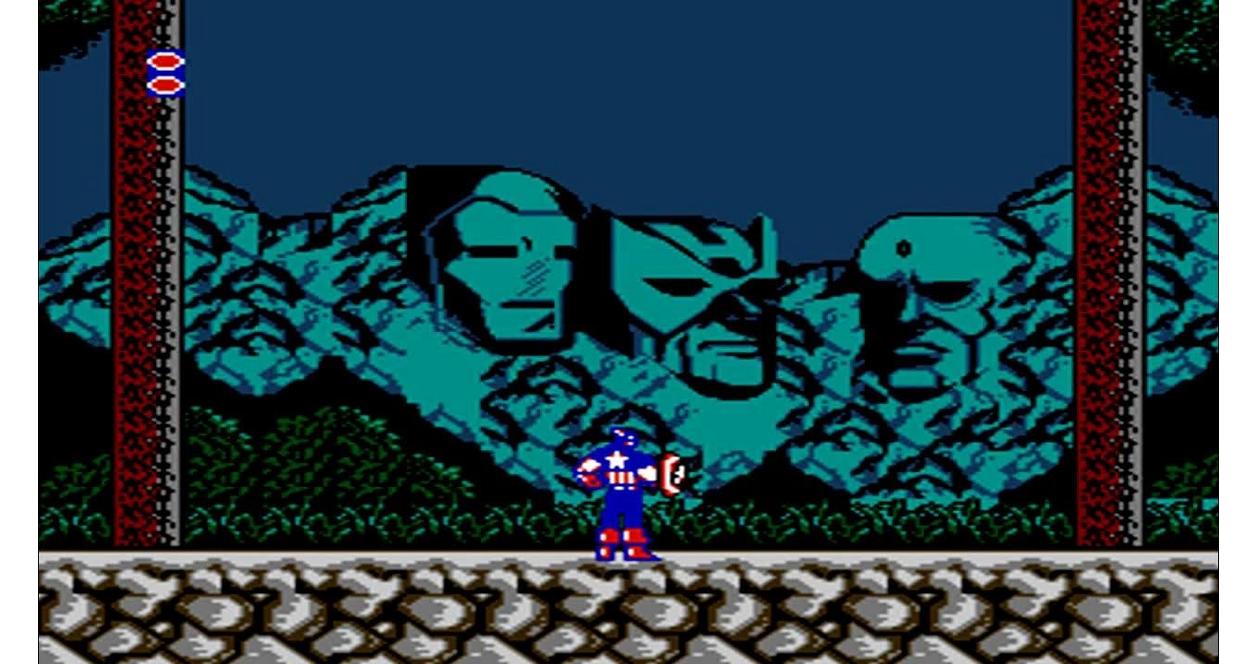 Captain America and the Avengers - Nintendo (NES)