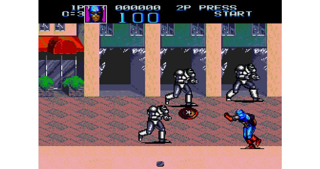 Captain America and the Avengers - Nintendo (NES)