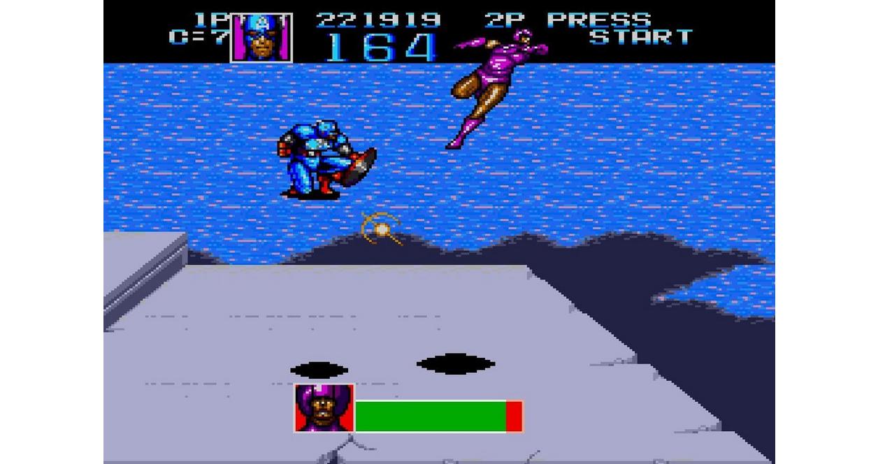 Captain America and the Avengers - Nintendo (NES)