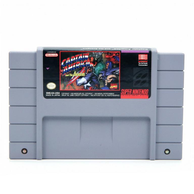 Captain America and the Avengers - Super Nintendo (SNES)