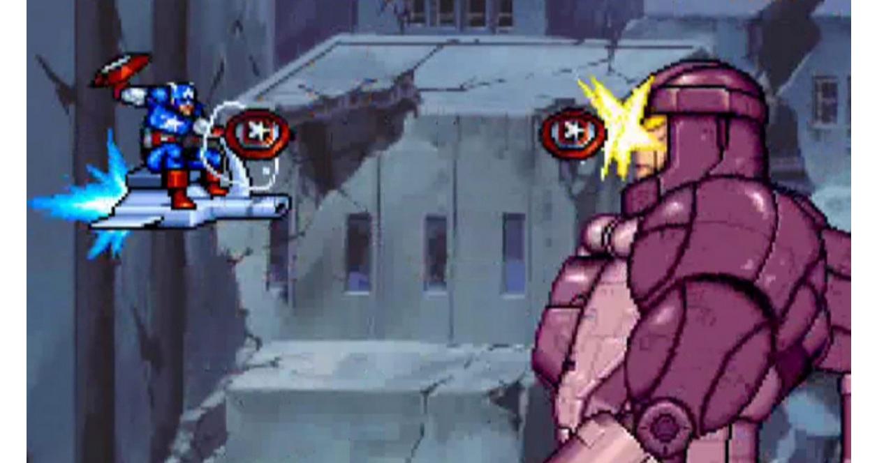 Captain America and the Avengers - Super Nintendo (SNES)