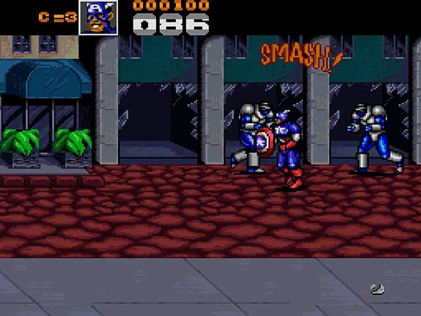 Captain America and the Avengers - Super Nintendo