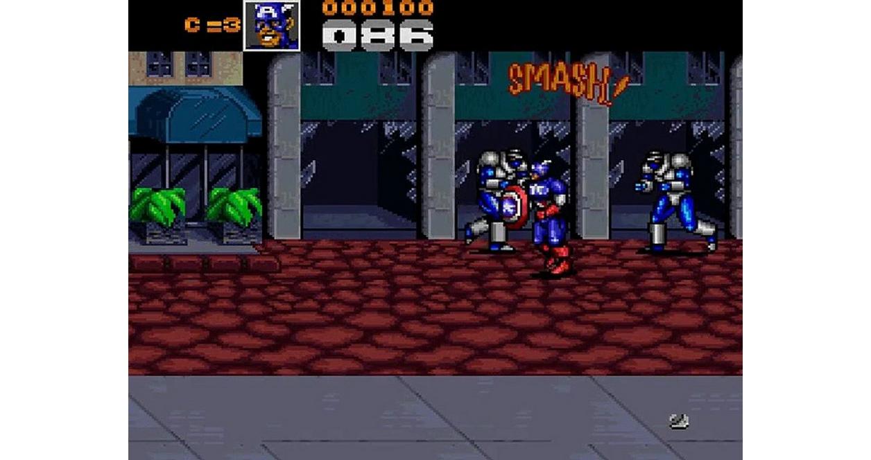 Captain America and the Avengers - Super Nintendo (SNES)