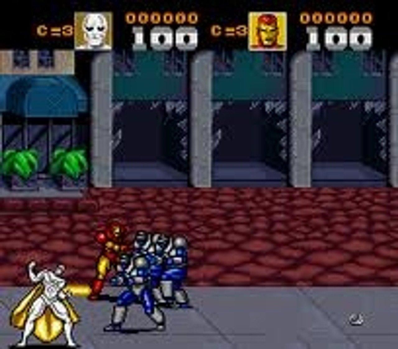 Captain America and the Avengers - Super Nintendo