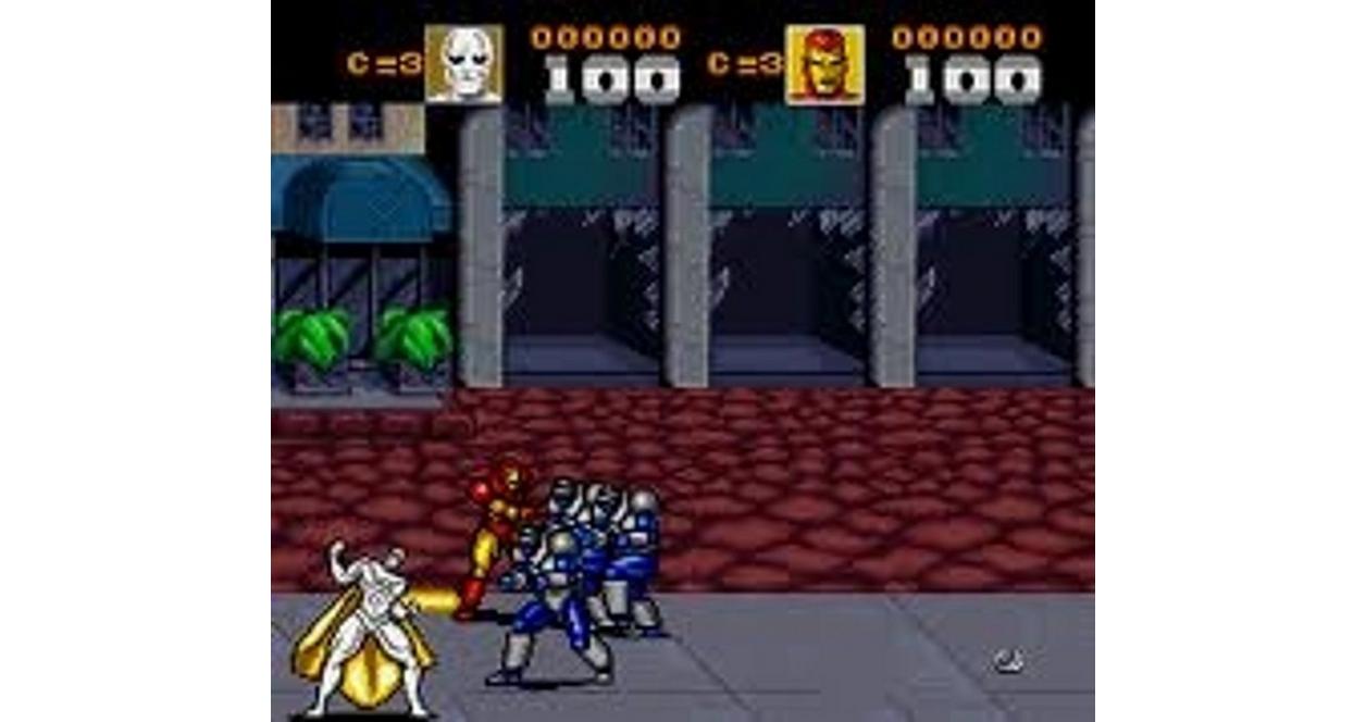 Captain America and the Avengers - Super Nintendo (SNES)