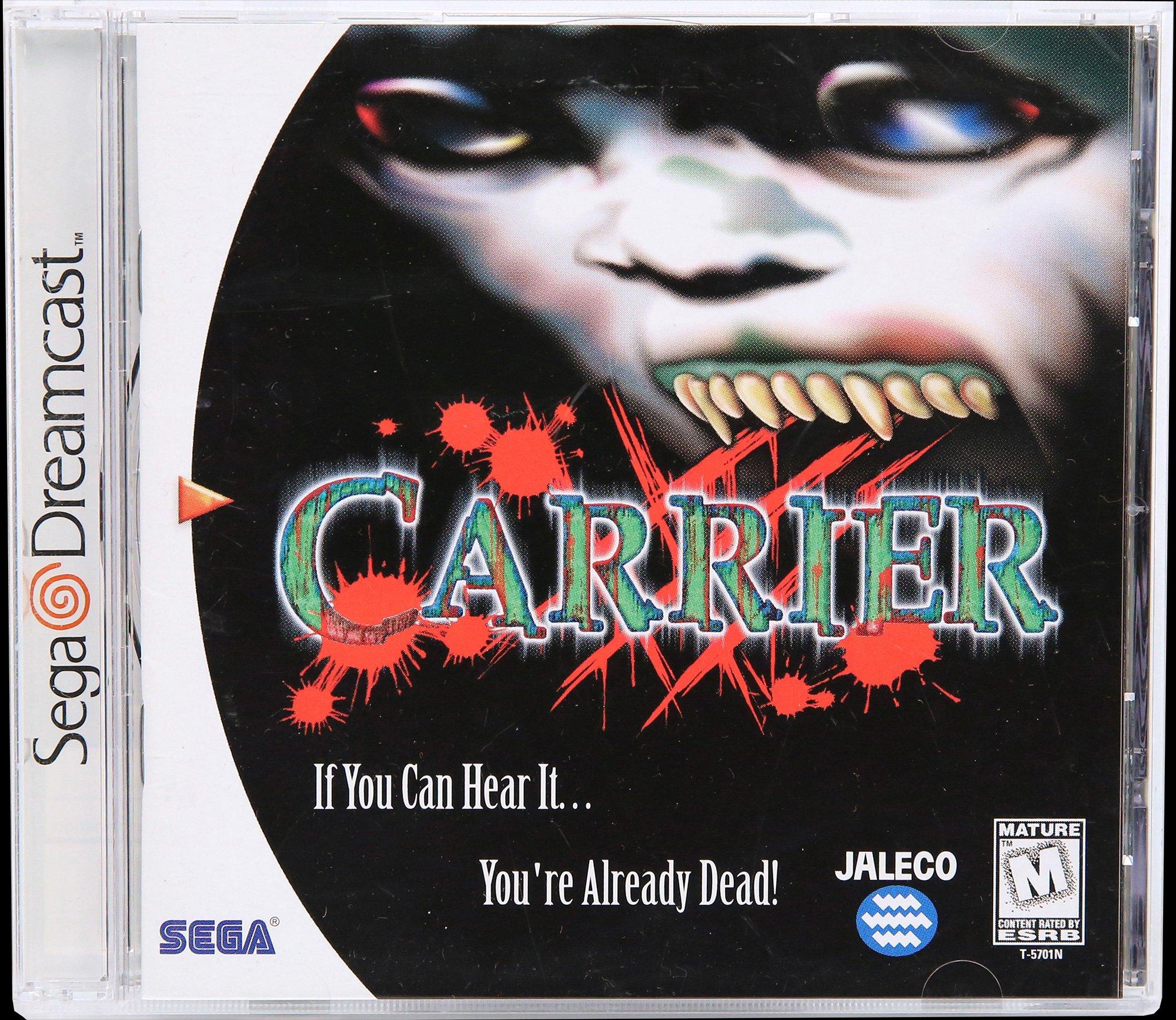 Carrier - Sega Dreamcast